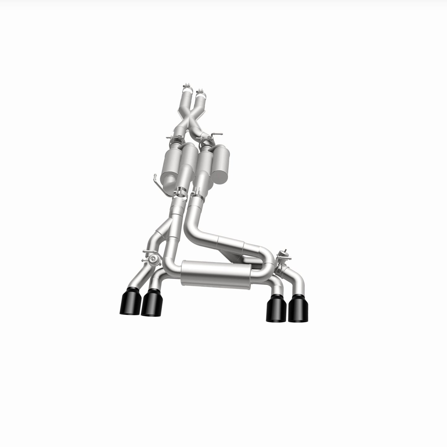Magnaflow Street Series Black Chrome Cat-Back System by MagnaFlow Exhaust Products