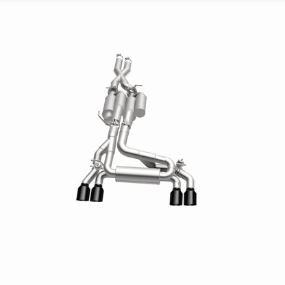 Magnaflow Street Series Black Chrome Cat-Back System by MagnaFlow Exhaust Products