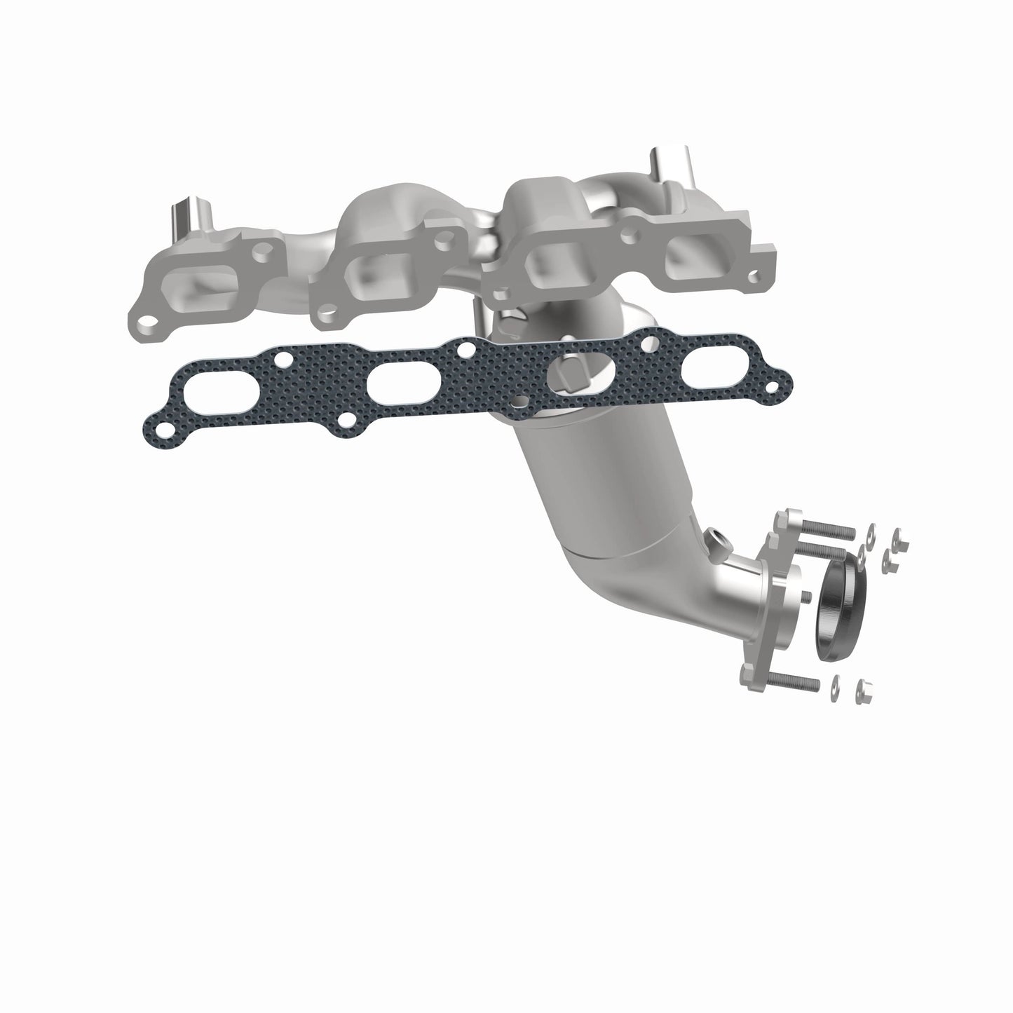 Catalytic Converter with Integrated Exhaust Manifold by MagnaFlow Exhaust Products