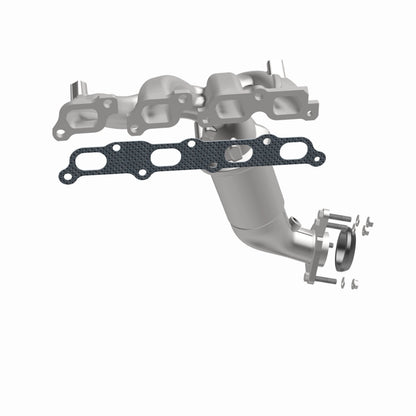 Catalytic Converter with Integrated Exhaust Manifold by MagnaFlow Exhaust Products