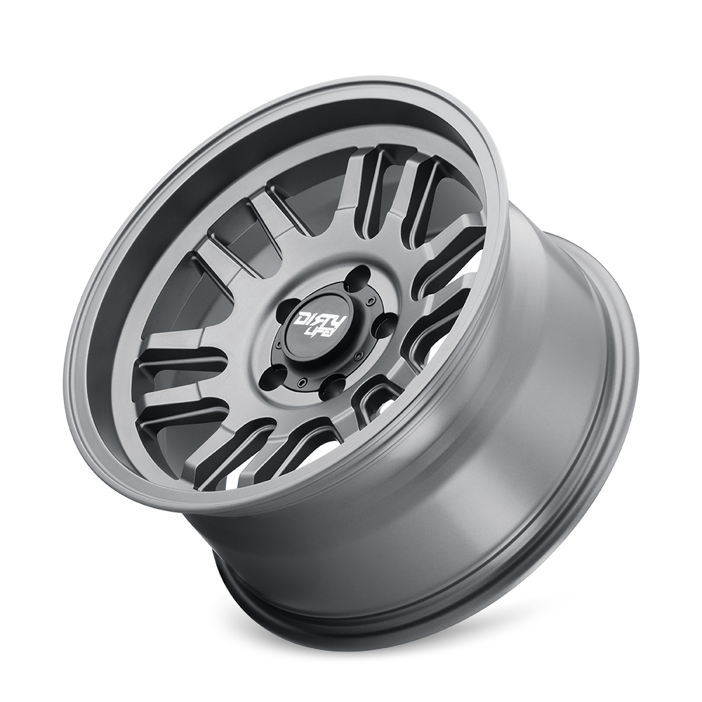 DIRTY LIFE CANYON 9310 SATIN GRAPHITE 17X9 6-139.7 0MM 106MM by DIRTY LIFE