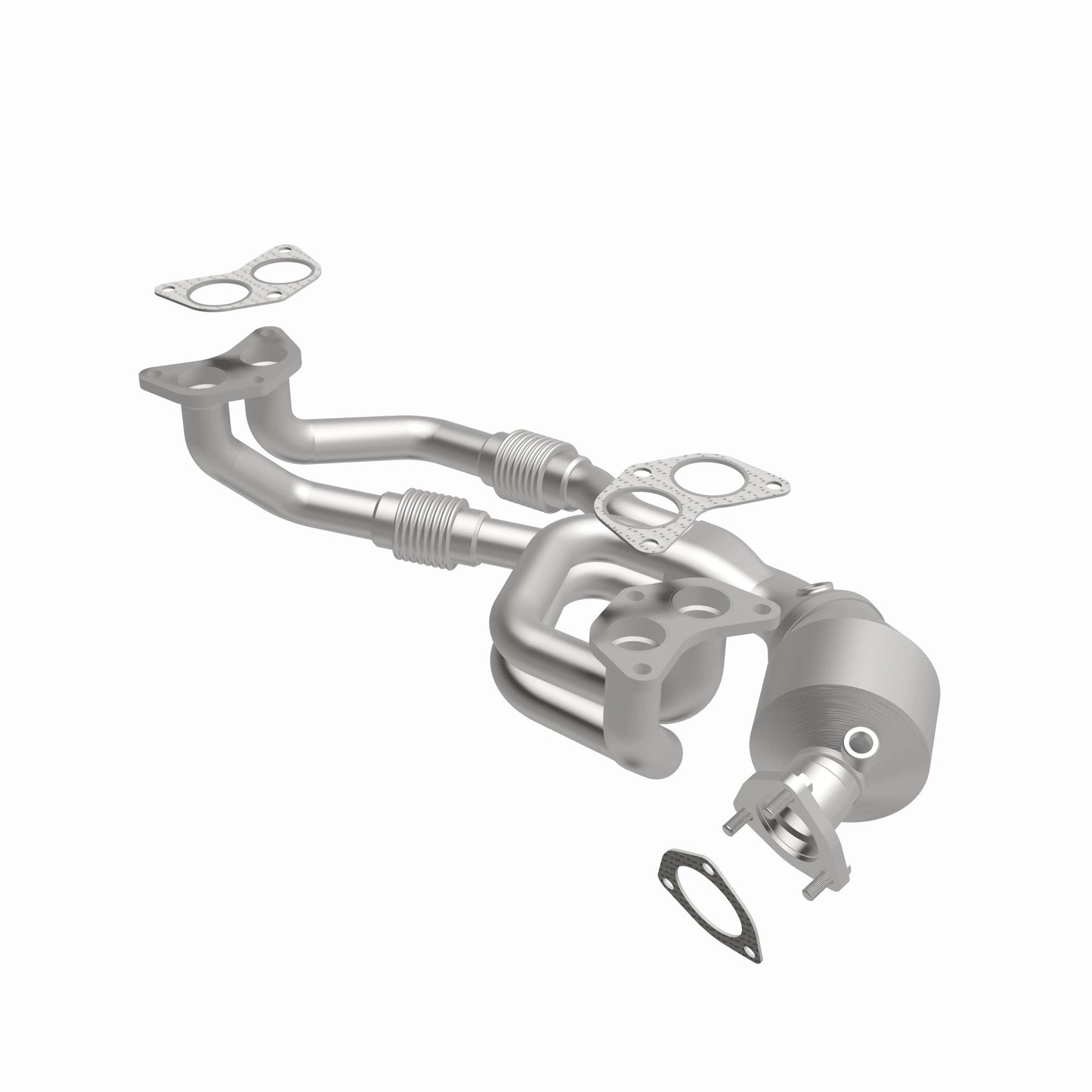Catalytic Converter with Integrated Exhaust Manifold by MagnaFlow Exhaust Products