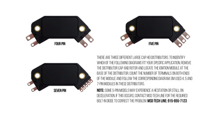 MSD Digital 6AL Ignition Control - Black by MSD