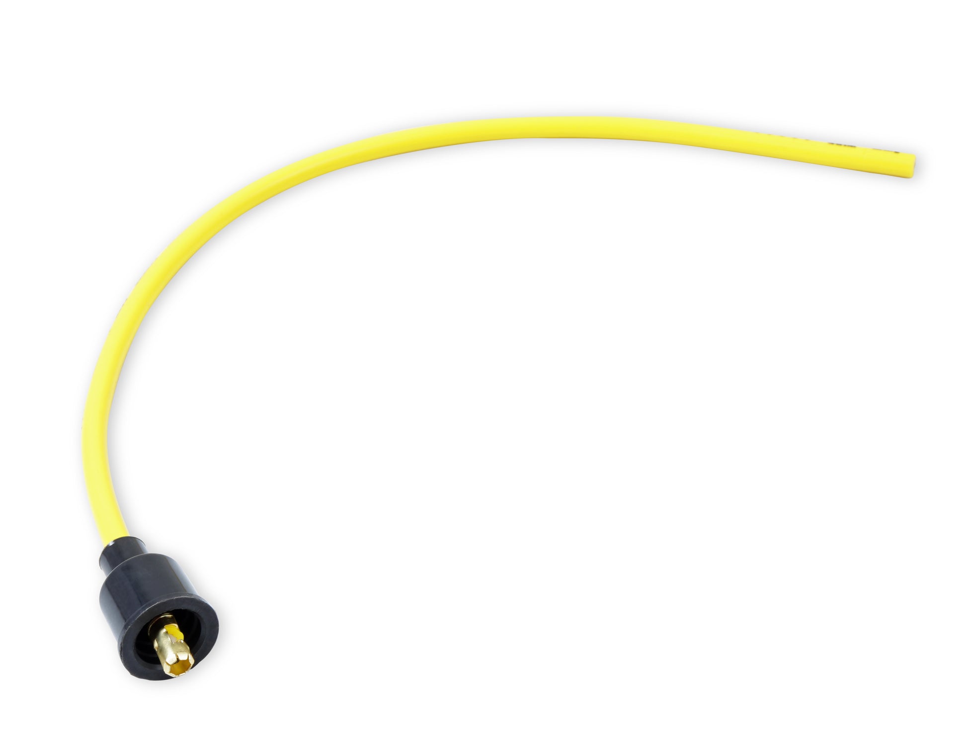 ACCEL 4038, Spark Plug Wires, Super Stock, Spiral Core, 8mm, Yellow, Set by ACCEL
