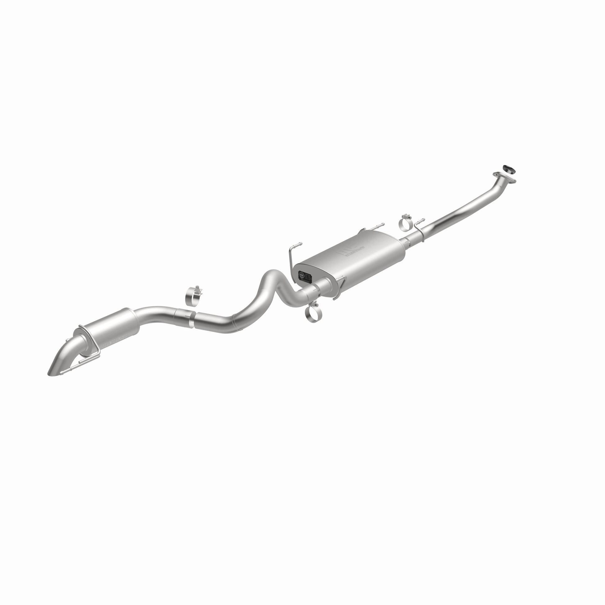 Magnaflow Overland Series Stainless Cat-Back System by MagnaFlow Exhaust Products
