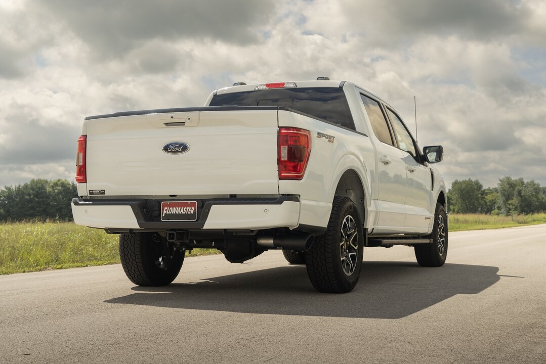 Fits 2021-2025 Ford F-150 with 3.5-liter PowerBoost Hybrid engine by Flowmaster