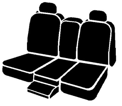 OE30 Series - Oe Tweed Custom Fit Front Seat Cover- Charcoal by FIA