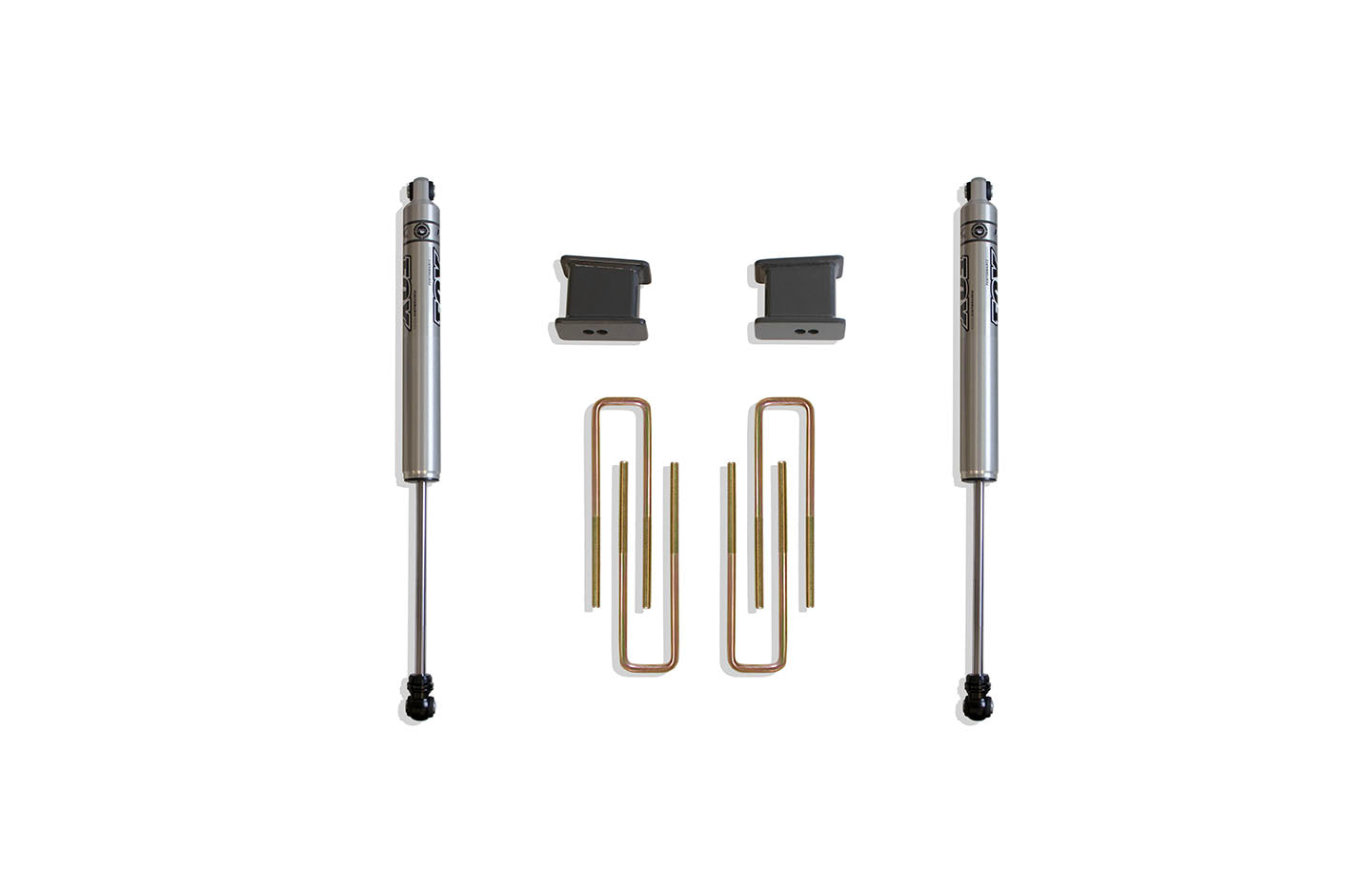 3" REAR LIFT BOX KIT W/ FOX SHOCKS by MaxTrac