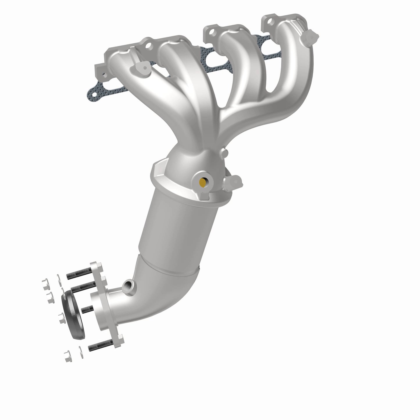 Catalytic Converter with Integrated Exhaust Manifold by MagnaFlow Exhaust Products