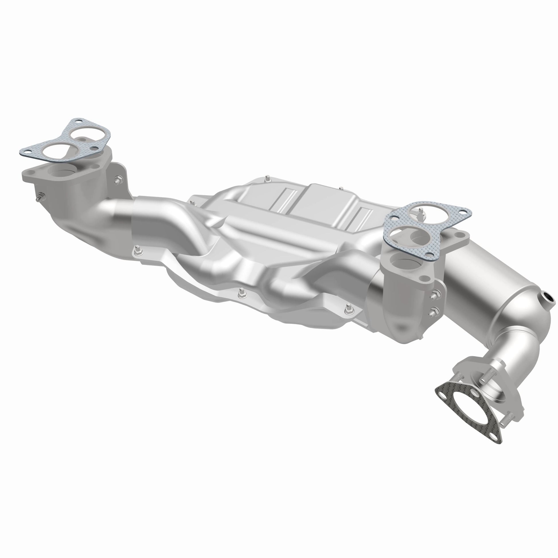Catalytic Converter with Integrated Exhaust Manifold by MagnaFlow Exhaust Products
