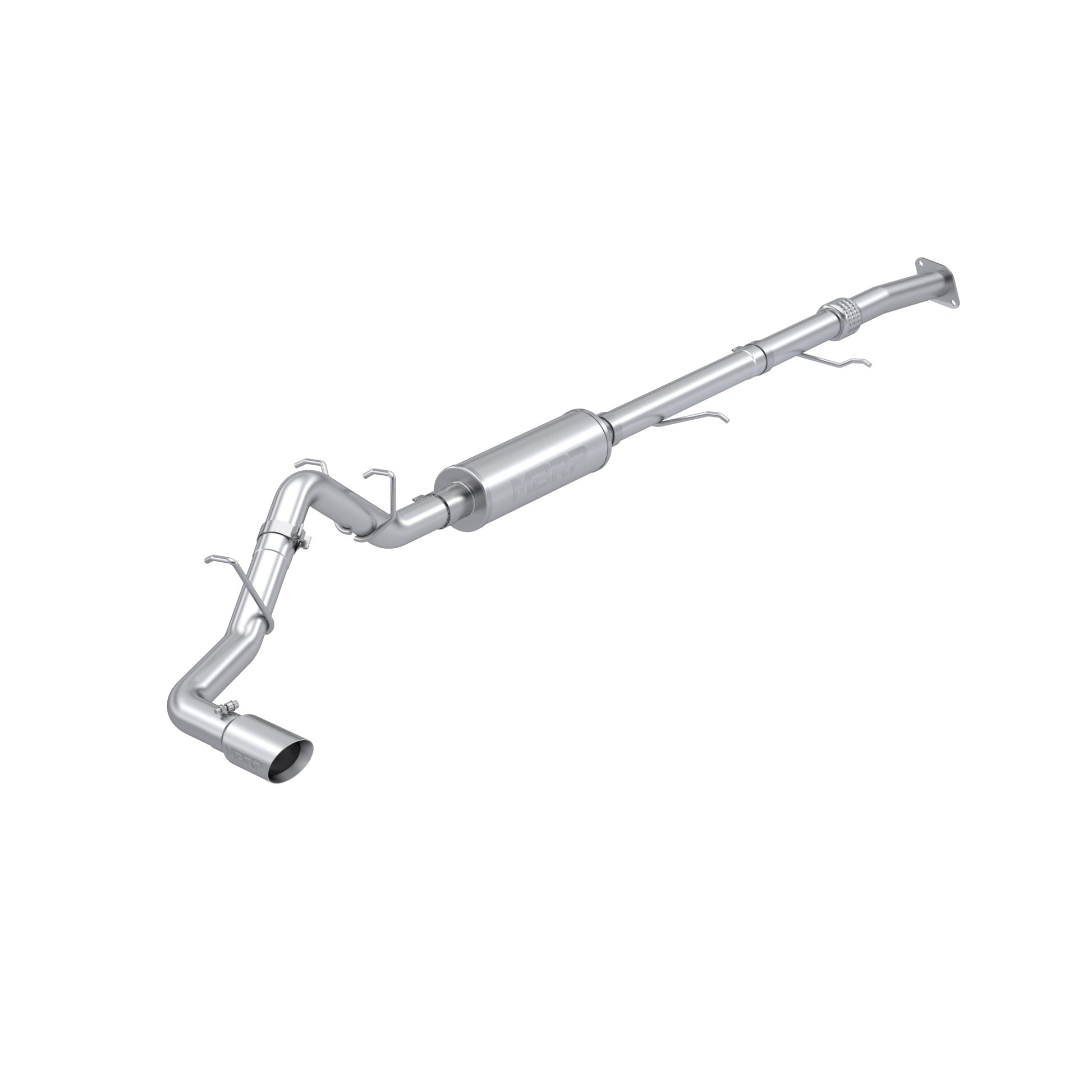 3in. Cat-Back.Single Side Exit.T304 Stainless Steel. by MBRP Exhaust