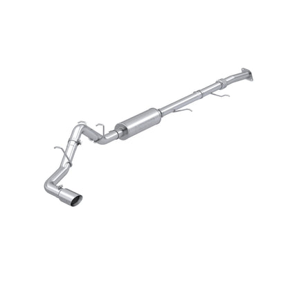 3in. Cat-Back.Single Side Exit.T304 Stainless Steel. by MBRP Exhaust