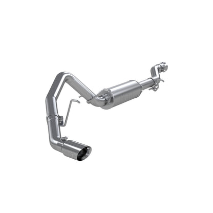 3in. Cat-Back. Single Side Exit. T304 Stainless Steel. by MBRP Exhaust