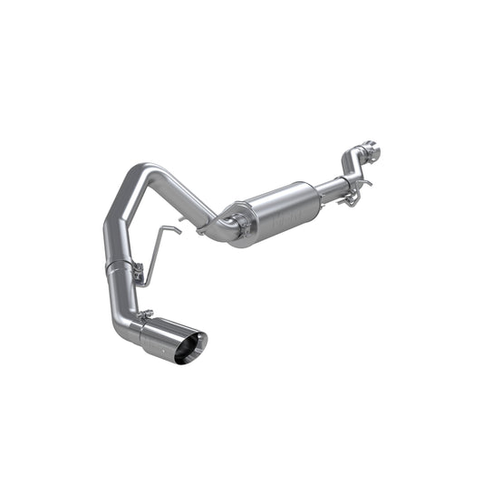 3in. Cat-Back. Single Side Exit. T304 Stainless Steel. by MBRP Exhaust