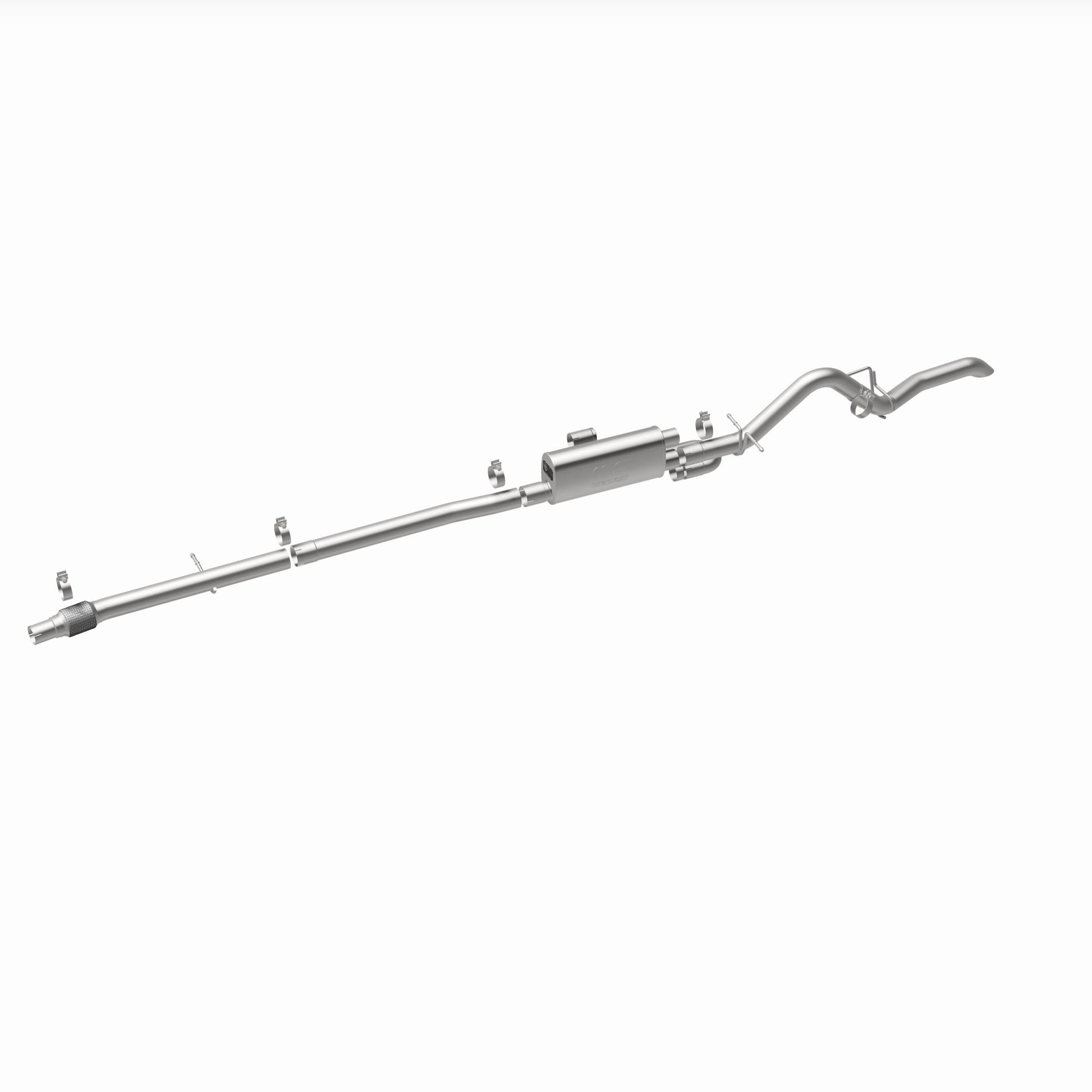 Magnaflow Overland Series Stainless Cat-Back System by MagnaFlow Exhaust Products