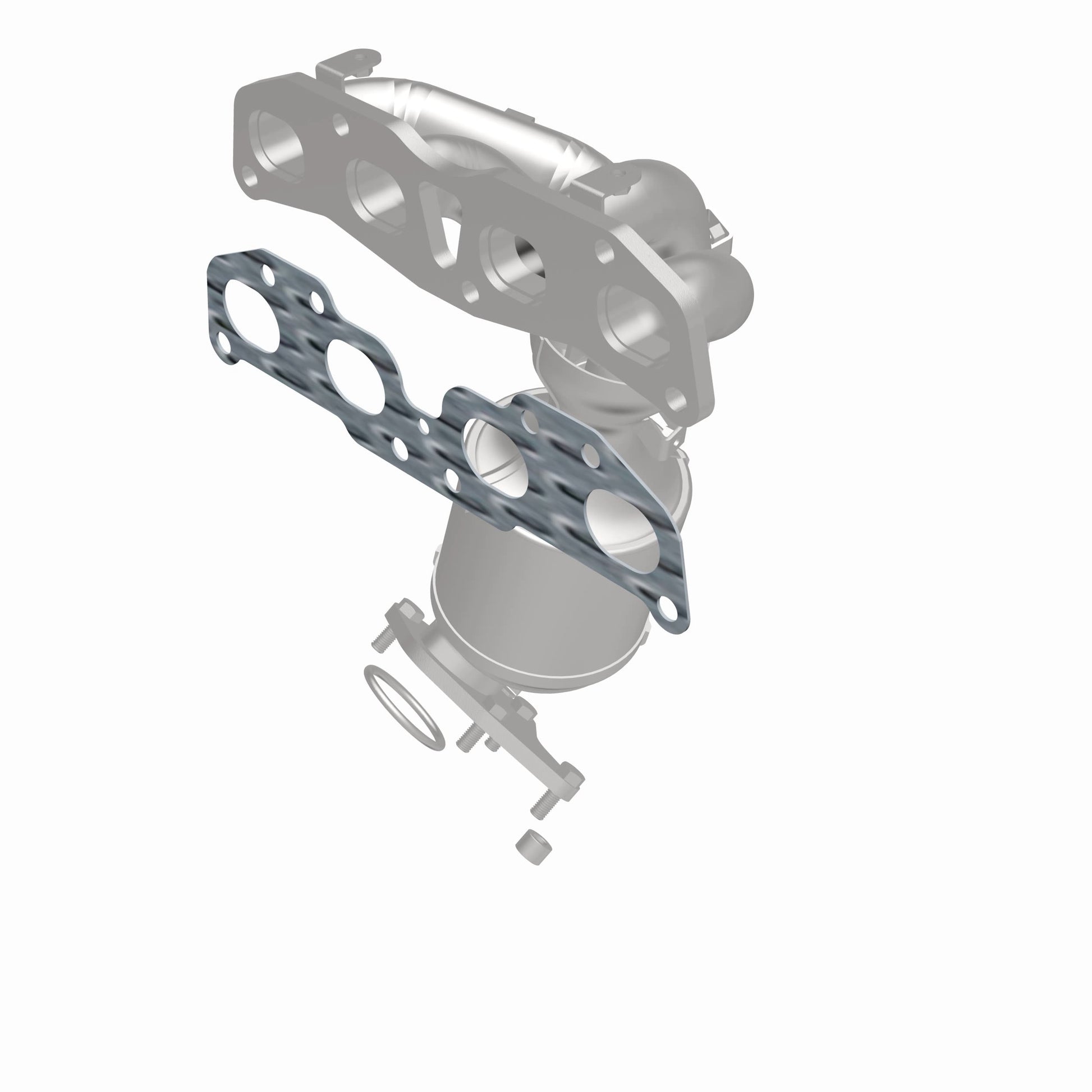 Catalytic Converter with Integrated Exhaust Manifold by MagnaFlow Exhaust Products