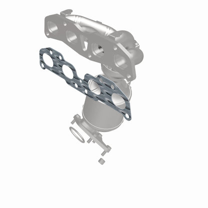 Catalytic Converter with Integrated Exhaust Manifold by MagnaFlow Exhaust Products