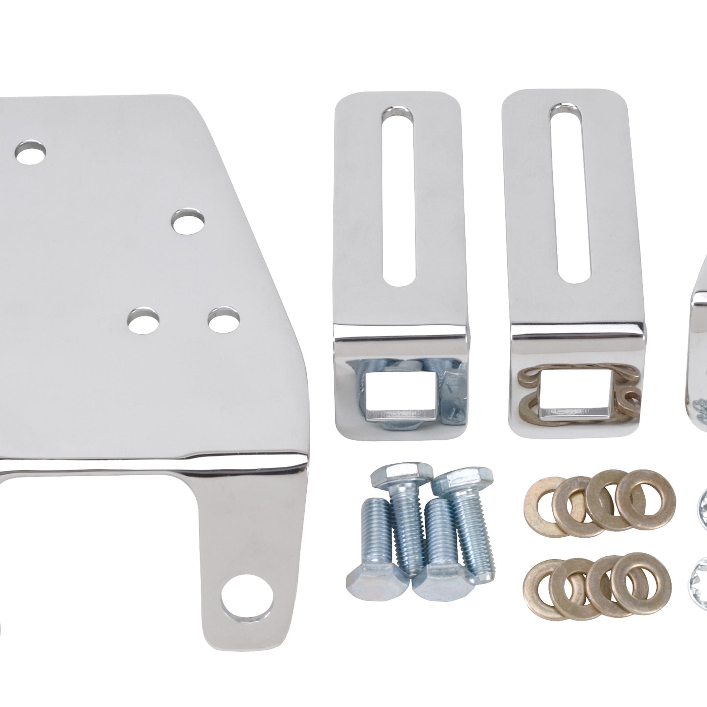 Throttle Cable and Automatic Transmission Kickdown Cable Bracket by Edelbrock
