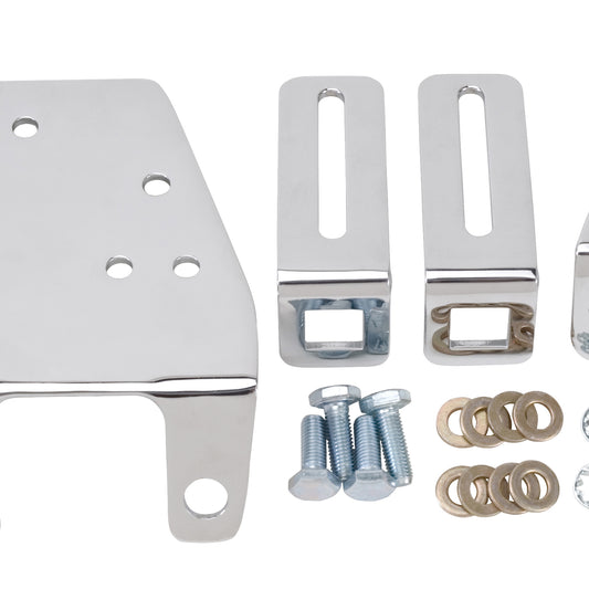 Throttle Cable and Automatic Transmission Kickdown Cable Bracket by Edelbrock