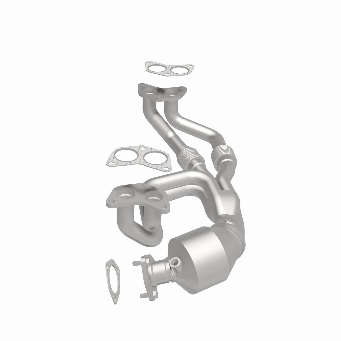 Catalytic Converter with Integrated Exhaust Manifold by MagnaFlow Exhaust Products