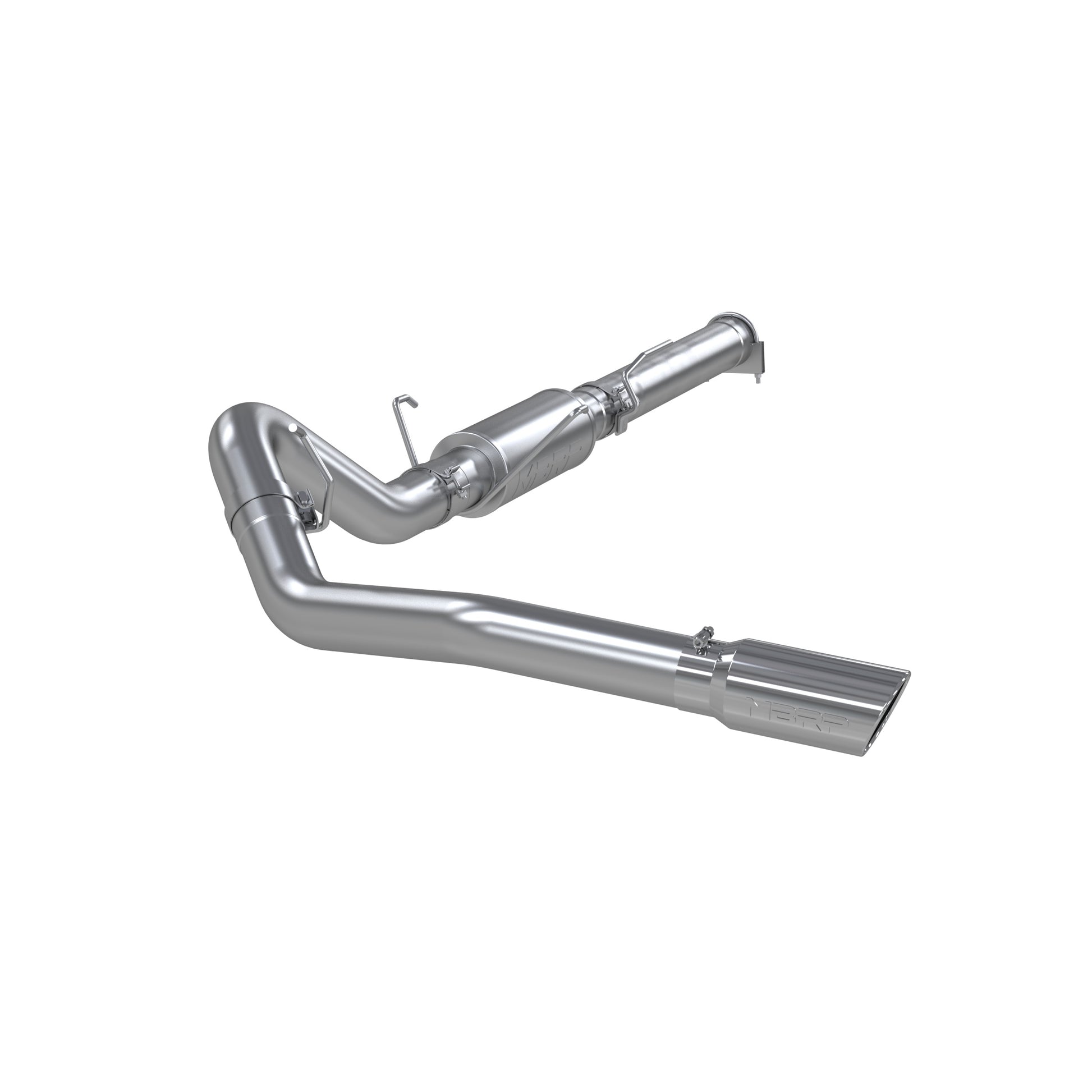 4in. Cat-Back. Single Side Exit. T409 Stainless Steel. by MBRP Exhaust