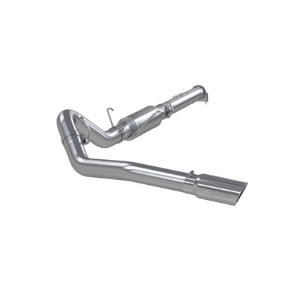 4in. Cat-Back. Single Side Exit. T409 Stainless Steel. by MBRP Exhaust