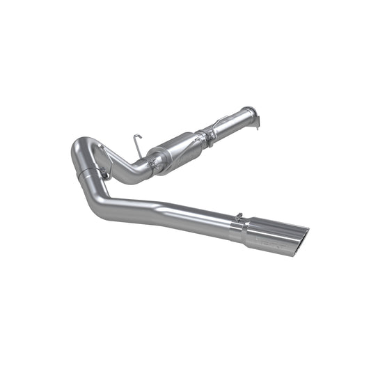 4in. Cat-Back. Single Side Exit. T409 Stainless Steel. by MBRP Exhaust