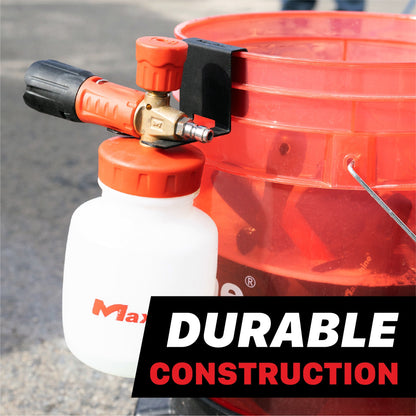 Bucket Mount - Foam Cannon and Spray Gun by MaxshineUSA