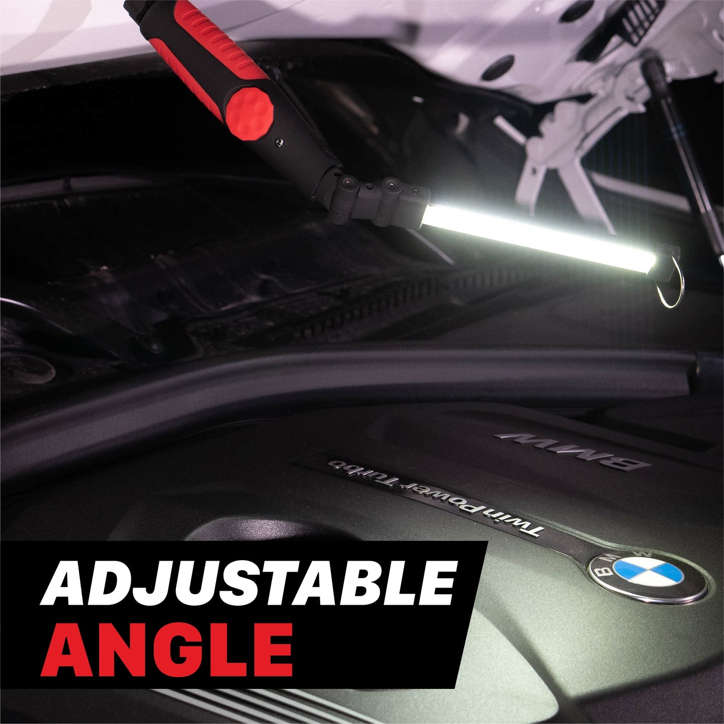 Foldable Paint Inspection Swirl Light by MaxshineUSA