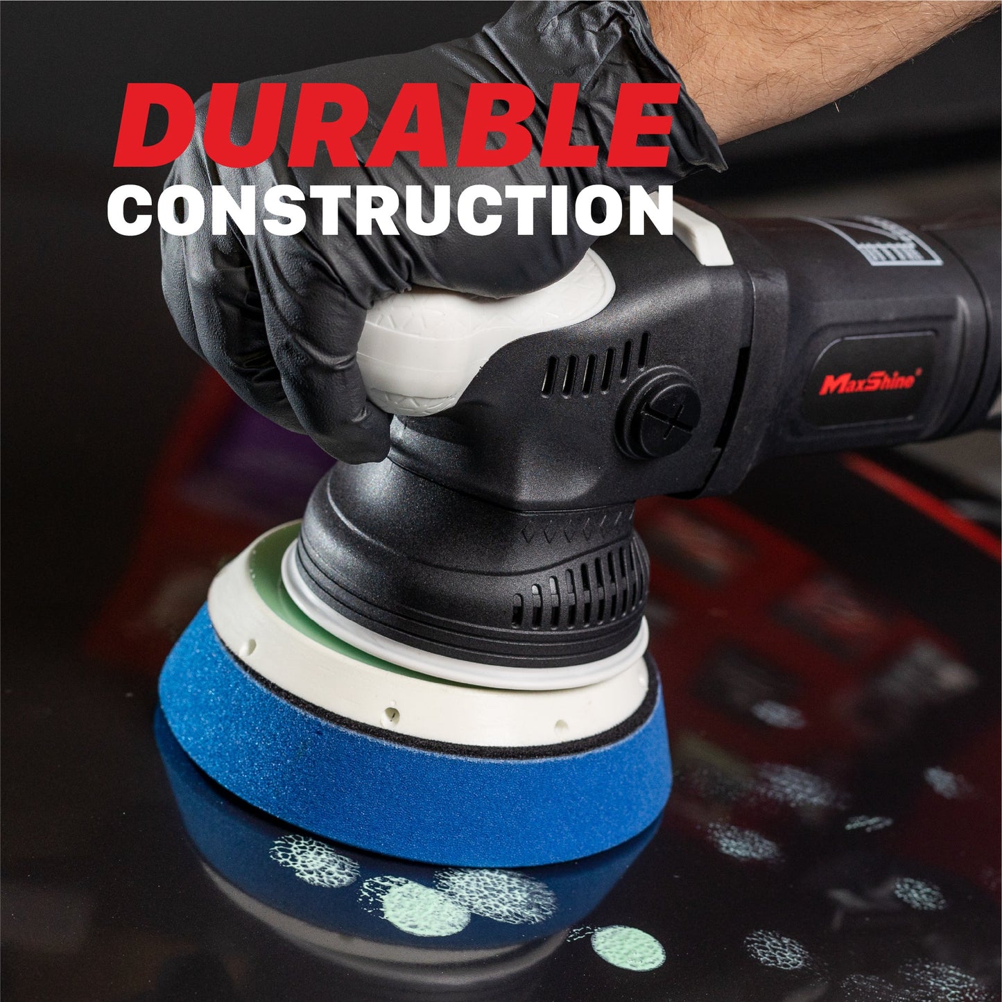 6 inch DA Backing Plates | Pro Series Dual Action Backing Plates - M15 Pro, M21 Pro by MaxshineUSA