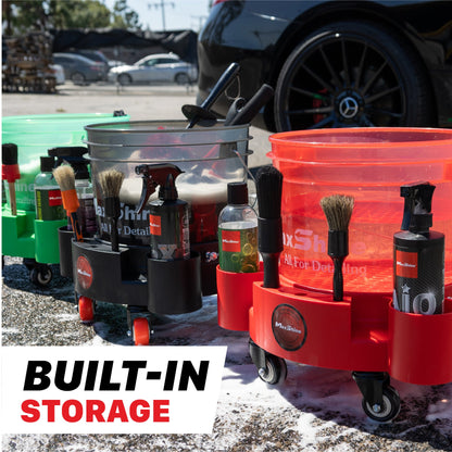 Rolling Bucket Dolly by MaxshineUSA