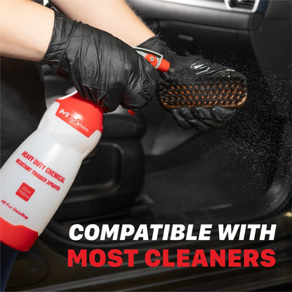 Compact Leather Cleaning Brush by MaxshineUSA