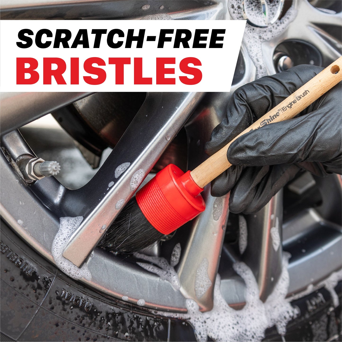 Auto Detailing Brush Set by MaxshineUSA
