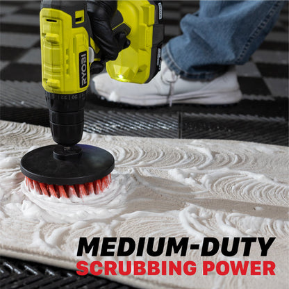 Drill Brush for Car | Drill Carpet Detailing Brushes by MaxshineUSA
