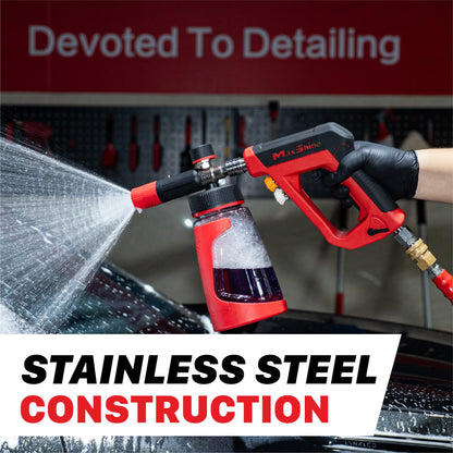 Pressure Washer Gun - Short Wand by MaxshineUSA