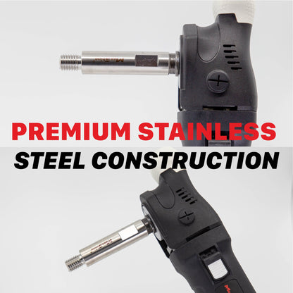 Shaft Extension Set for Rotary Polishers by MaxshineUSA