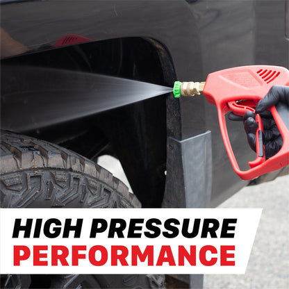 Pressure Washer Gun - Short Wand by MaxshineUSA