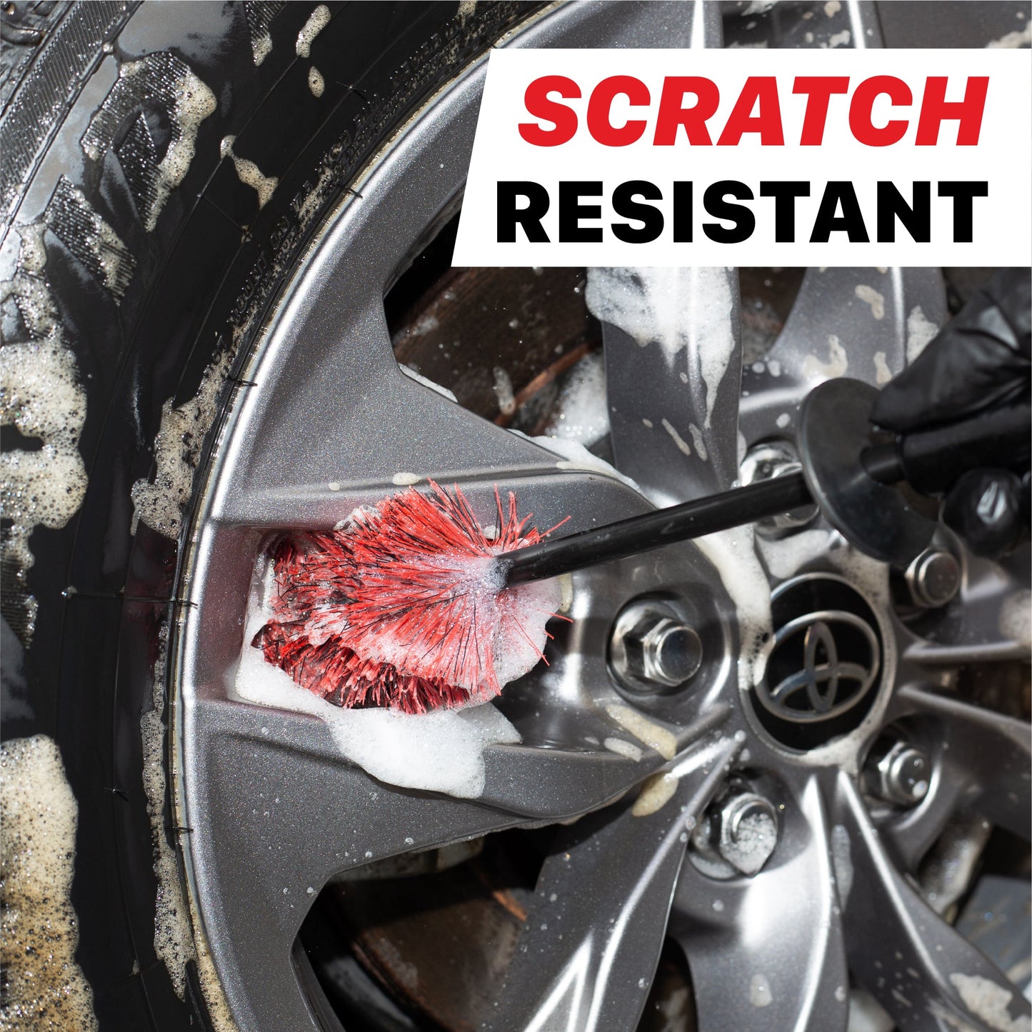 Wheel and Rim Brush by MaxshineUSA