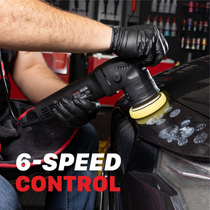 Orbital Polisher | M312 - 3in Plate, 12mm Throw, 550W by MaxshineUSA