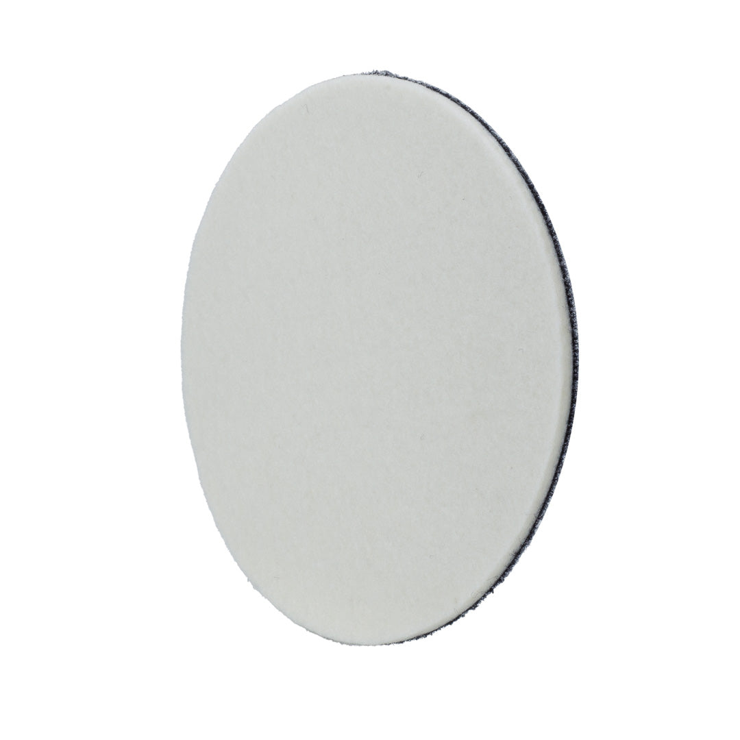 Wool Glass Polishing Pad – 3in, 5in, 6in (2 Pack) by MaxshineUSA