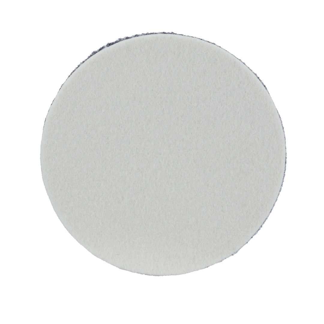 Wool Glass Polishing Pad – 3in, 5in, 6in (2 Pack) by MaxshineUSA