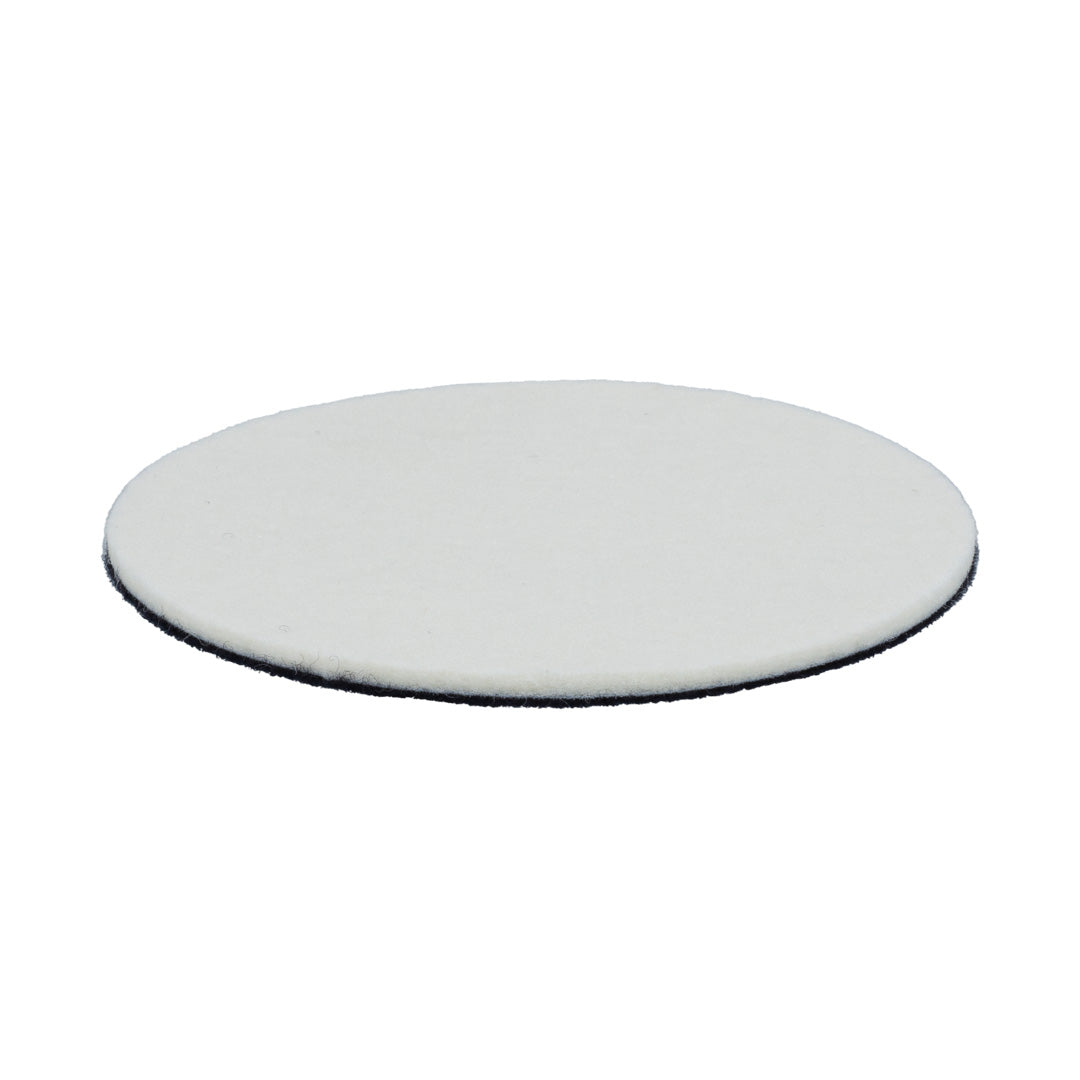 Wool Glass Polishing Pad – 3in, 5in, 6in (2 Pack) by MaxshineUSA