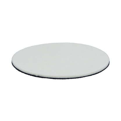 Wool Glass Polishing Pad – 3in, 5in, 6in (2 Pack) by MaxshineUSA