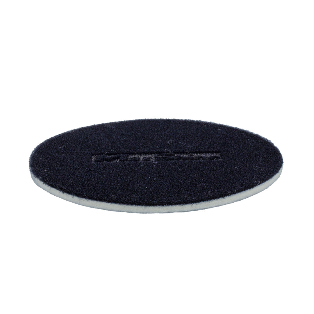 Wool Glass Polishing Pad – 3in, 5in, 6in (2 Pack) by MaxshineUSA