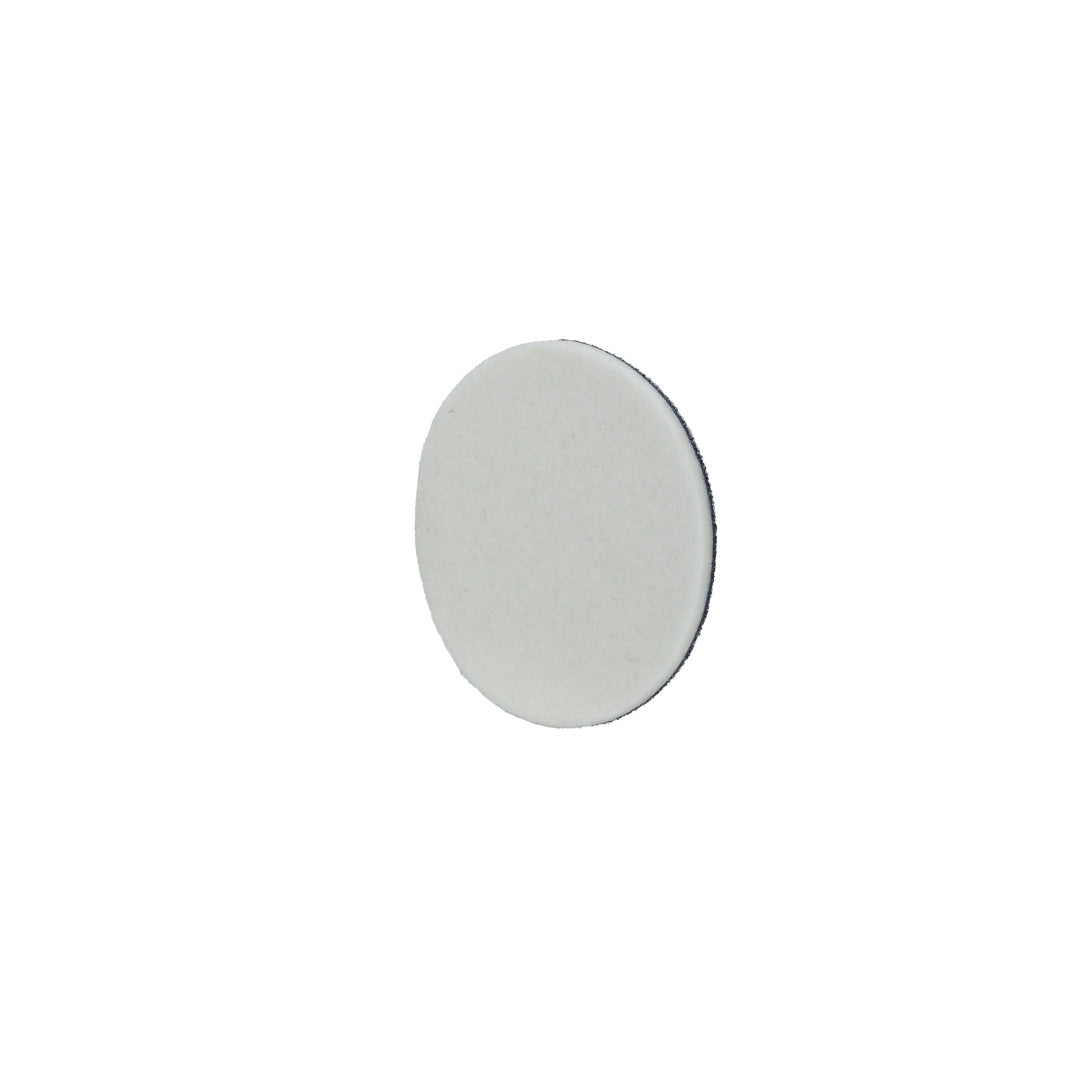 Wool Glass Polishing Pad – 3in, 5in, 6in (2 Pack) by MaxshineUSA