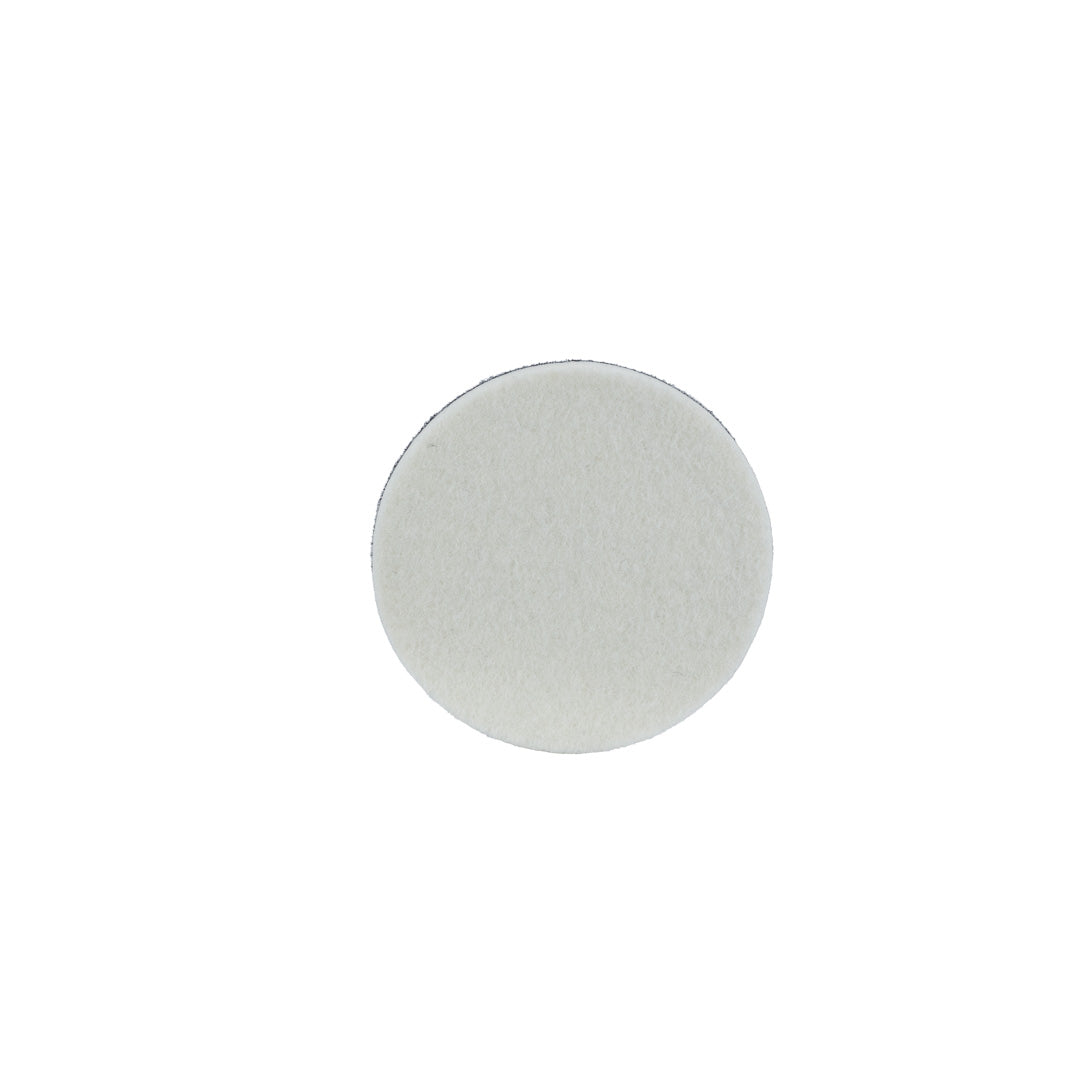Wool Glass Polishing Pad – 3in, 5in, 6in (2 Pack) by MaxshineUSA