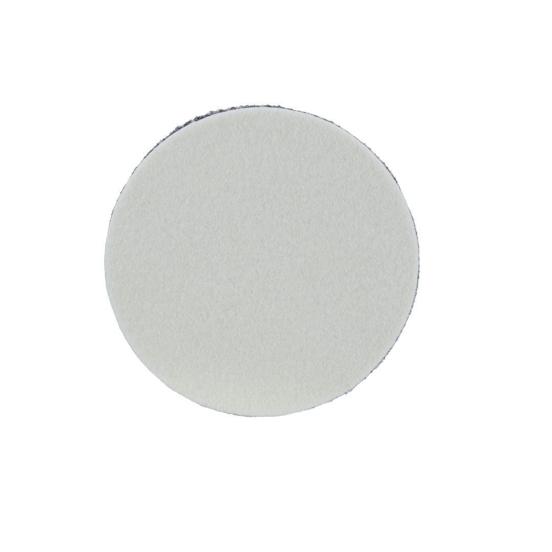 Wool Glass Polishing Pad – 3in, 5in, 6in (2 Pack) by MaxshineUSA