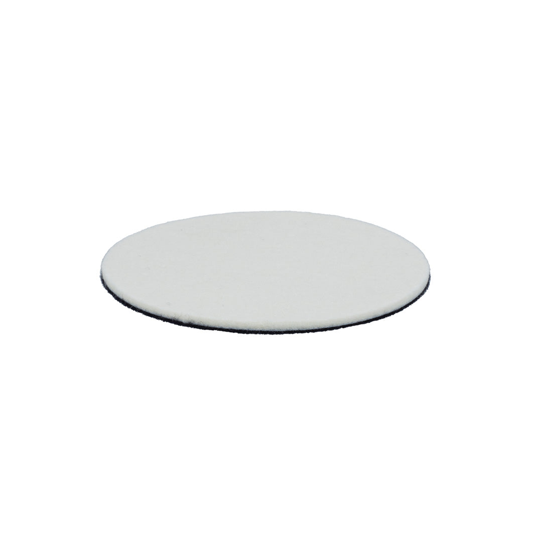 Wool Glass Polishing Pad – 3in, 5in, 6in (2 Pack) by MaxshineUSA
