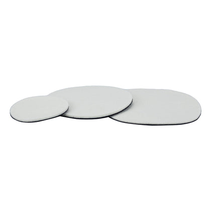 Wool Glass Polishing Pad – 3in, 5in, 6in (2 Pack) by MaxshineUSA
