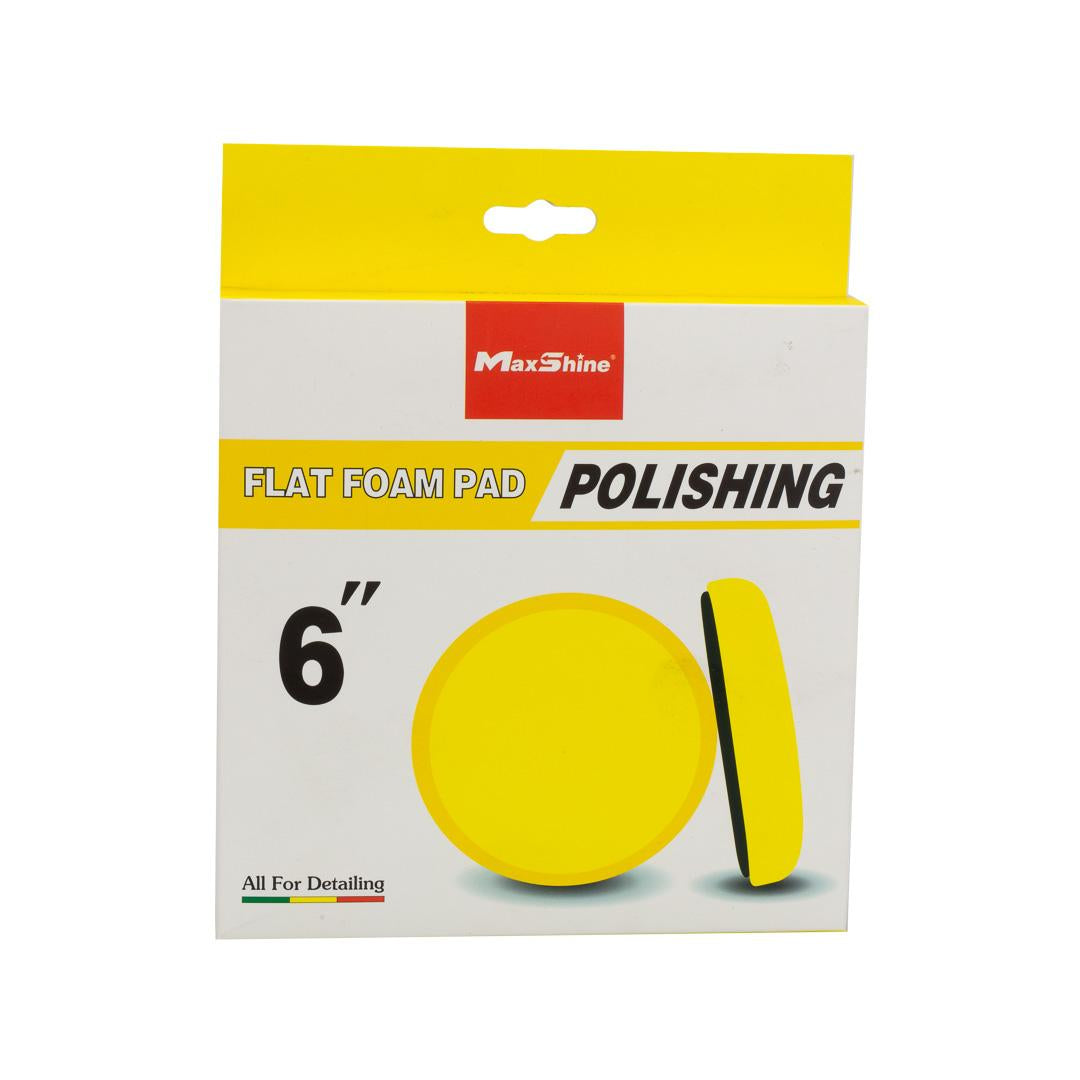 Flat Foam Pads - 3in, 5in, 6in by MaxshineUSA